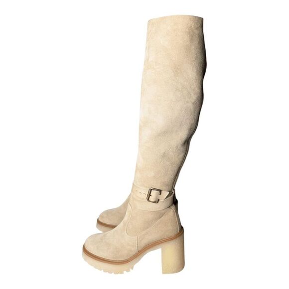 NWOB FREE PEOPLE Jasper Over The Knee Boot Size 39 - Picture 4 of 10